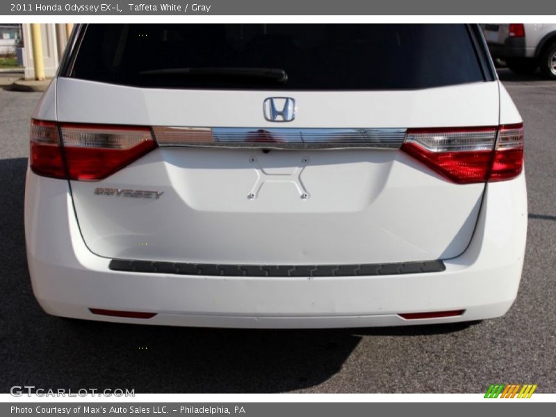 Taffeta White / Gray 2011 Honda Odyssey EX-L