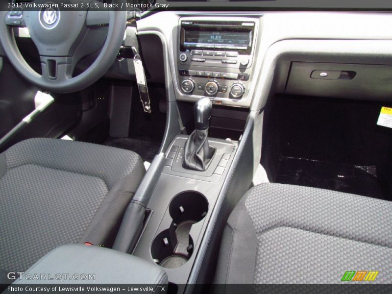 Black / Moonrock Gray 2012 Volkswagen Passat 2.5L S