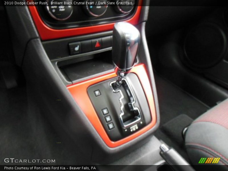  2010 Caliber Rush CVT Automatic Shifter