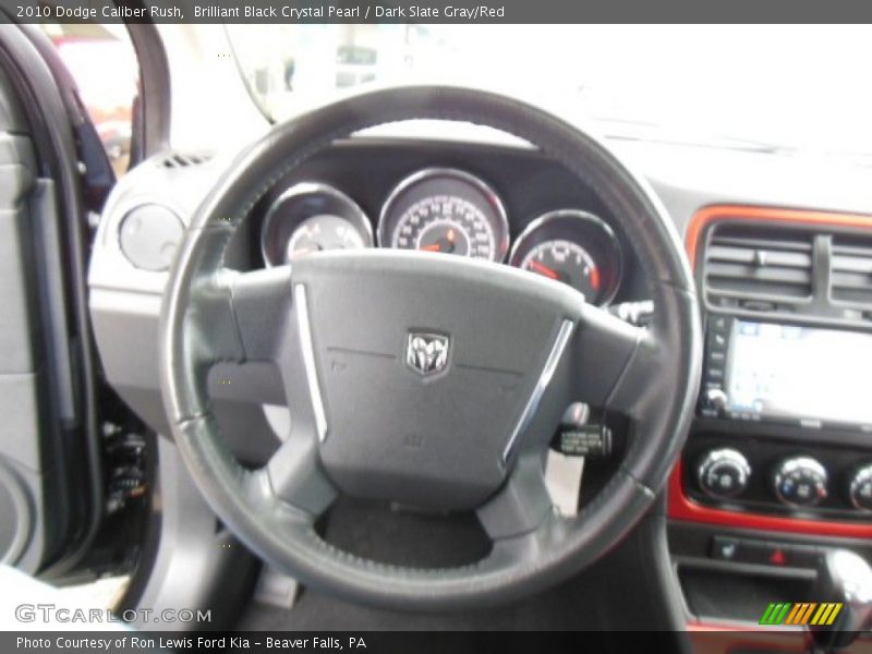  2010 Caliber Rush Steering Wheel