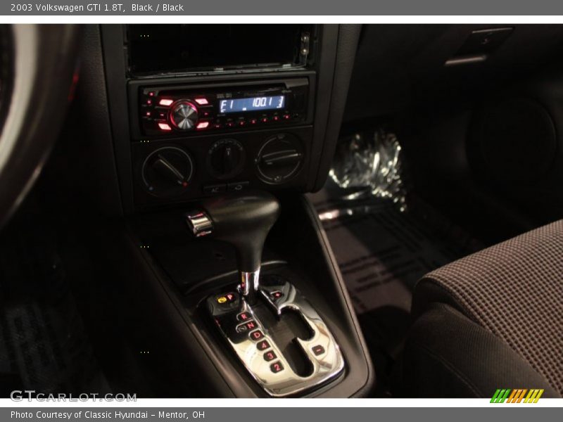 Black / Black 2003 Volkswagen GTI 1.8T