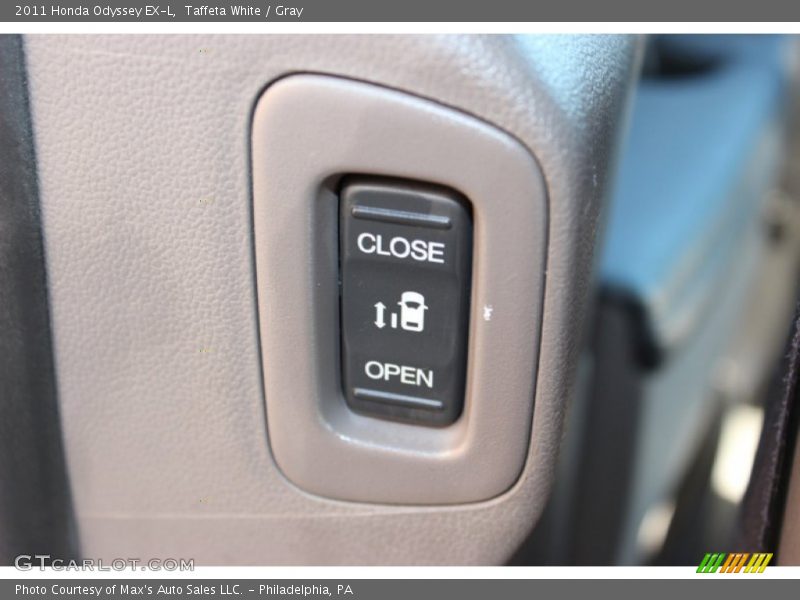 Taffeta White / Gray 2011 Honda Odyssey EX-L