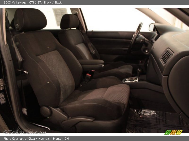 Black / Black 2003 Volkswagen GTI 1.8T