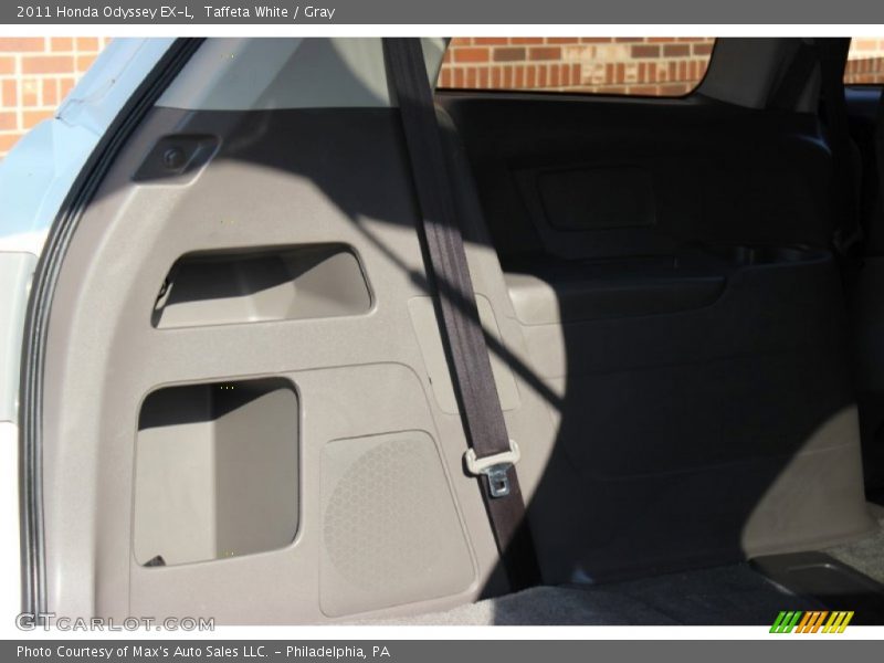 Taffeta White / Gray 2011 Honda Odyssey EX-L