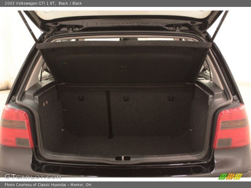 Black / Black 2003 Volkswagen GTI 1.8T