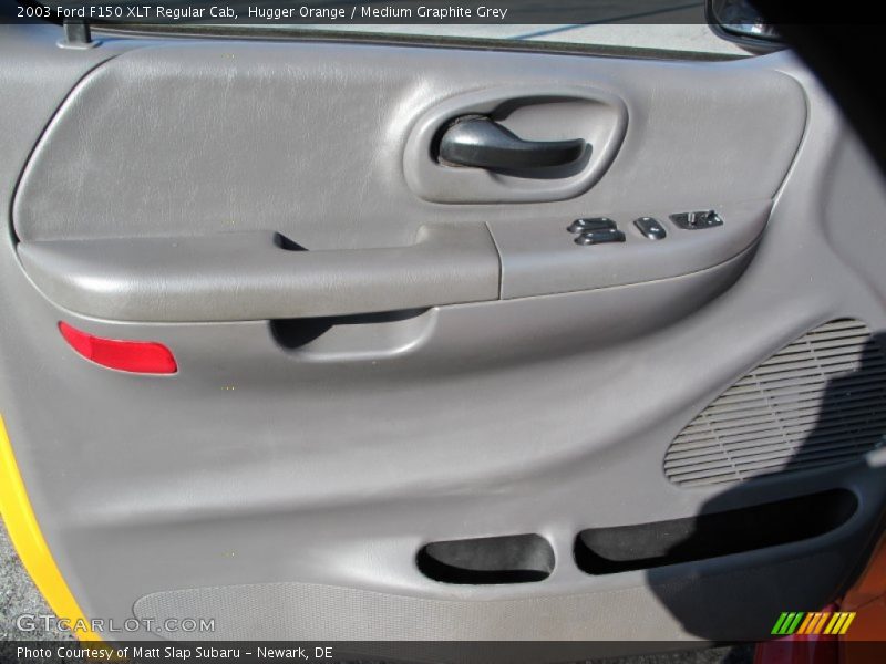 Door Panel of 2003 F150 XLT Regular Cab