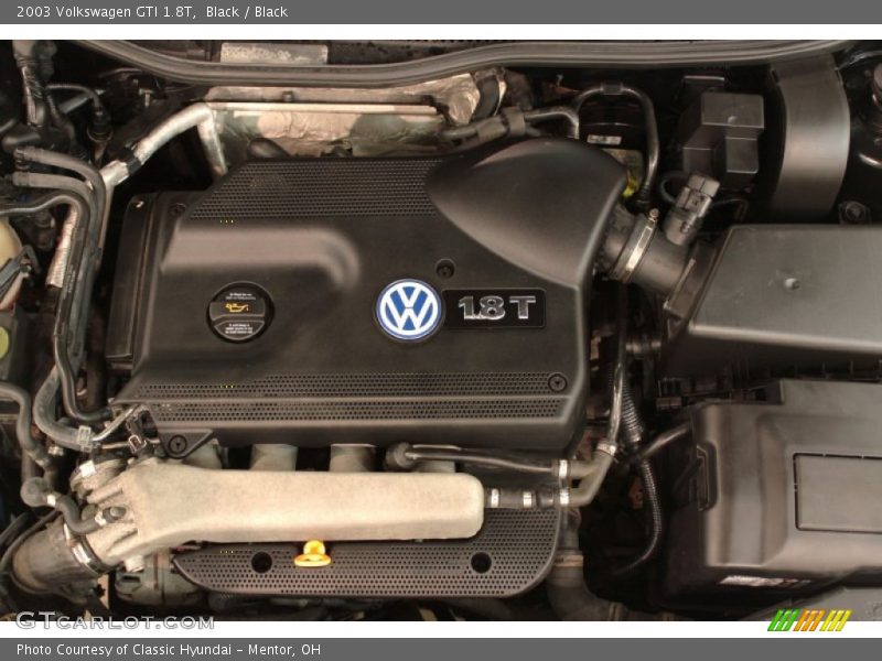 Black / Black 2003 Volkswagen GTI 1.8T
