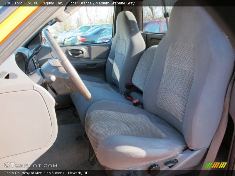 Front Seat of 2003 F150 XLT Regular Cab