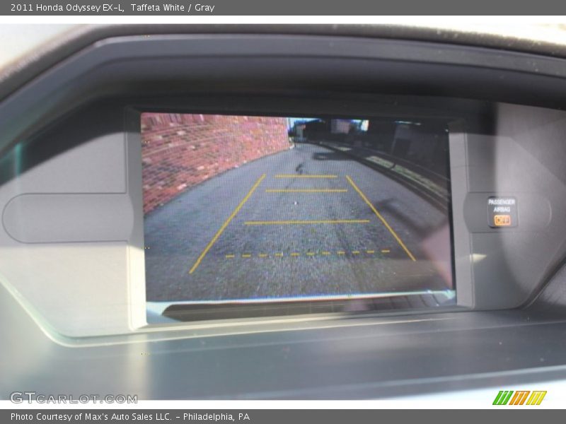 Taffeta White / Gray 2011 Honda Odyssey EX-L