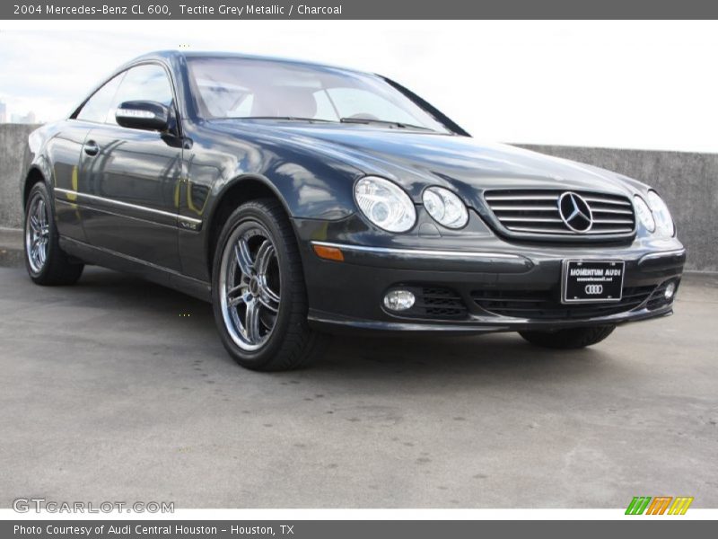 Tectite Grey Metallic / Charcoal 2004 Mercedes-Benz CL 600