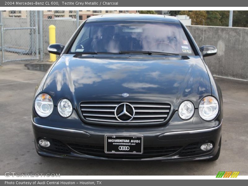 Tectite Grey Metallic / Charcoal 2004 Mercedes-Benz CL 600