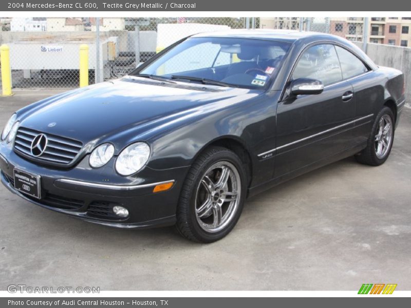 Tectite Grey Metallic / Charcoal 2004 Mercedes-Benz CL 600