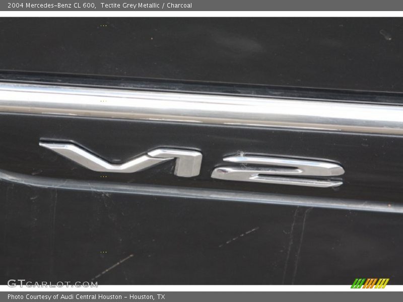 Tectite Grey Metallic / Charcoal 2004 Mercedes-Benz CL 600