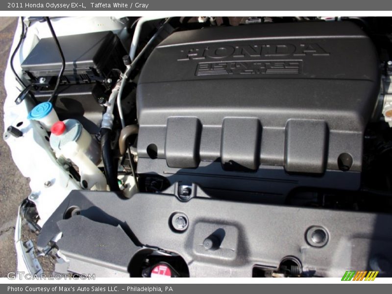 Taffeta White / Gray 2011 Honda Odyssey EX-L