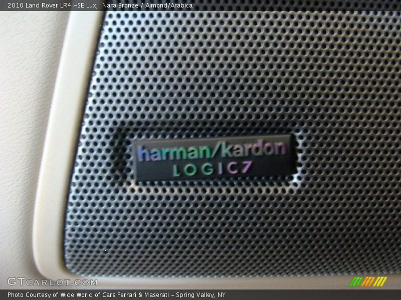 Nara Bronze / Almond/Arabica 2010 Land Rover LR4 HSE Lux