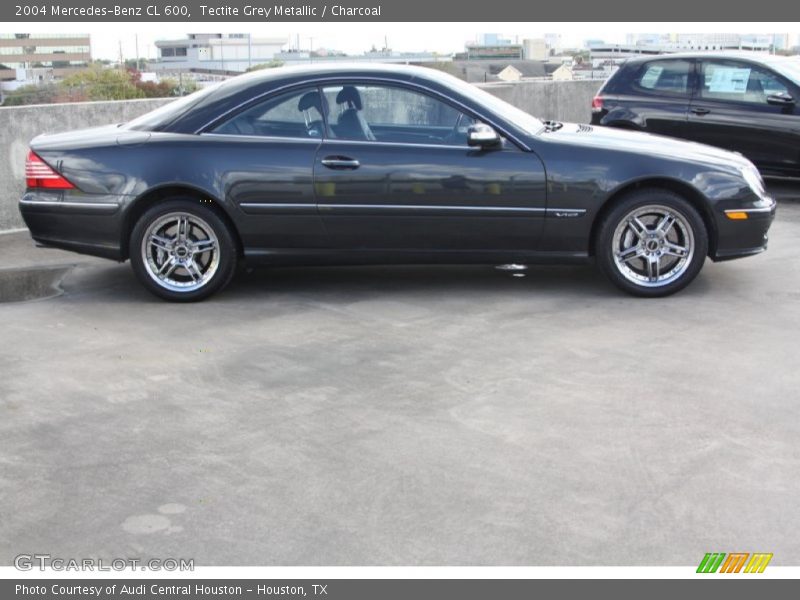 Tectite Grey Metallic / Charcoal 2004 Mercedes-Benz CL 600