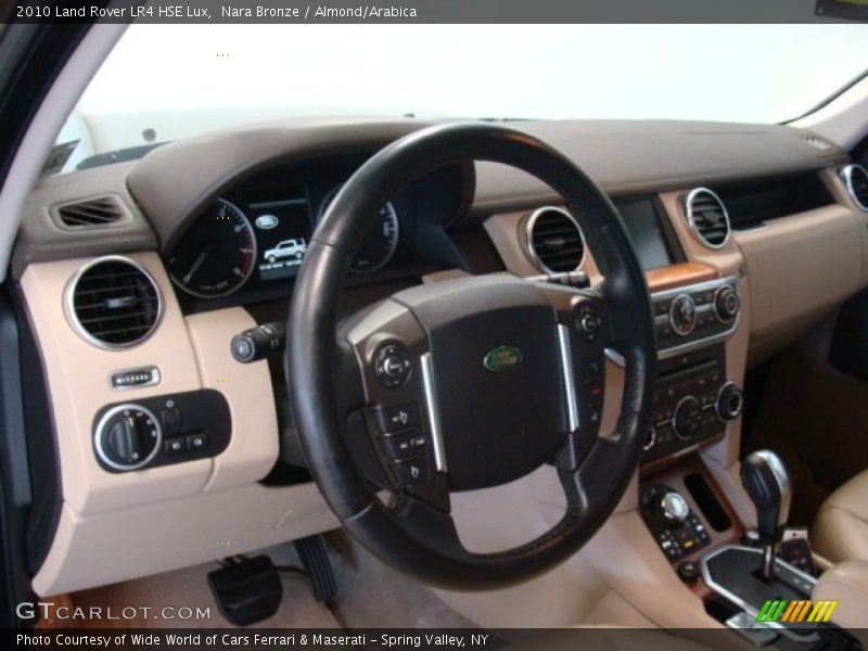 Nara Bronze / Almond/Arabica 2010 Land Rover LR4 HSE Lux