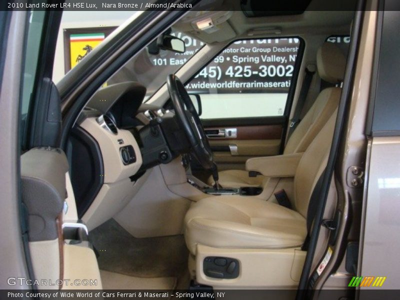 Nara Bronze / Almond/Arabica 2010 Land Rover LR4 HSE Lux