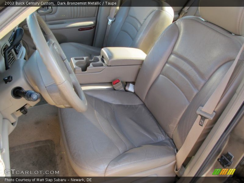 Dark Bronzemist Metallic / Taupe 2003 Buick Century Custom
