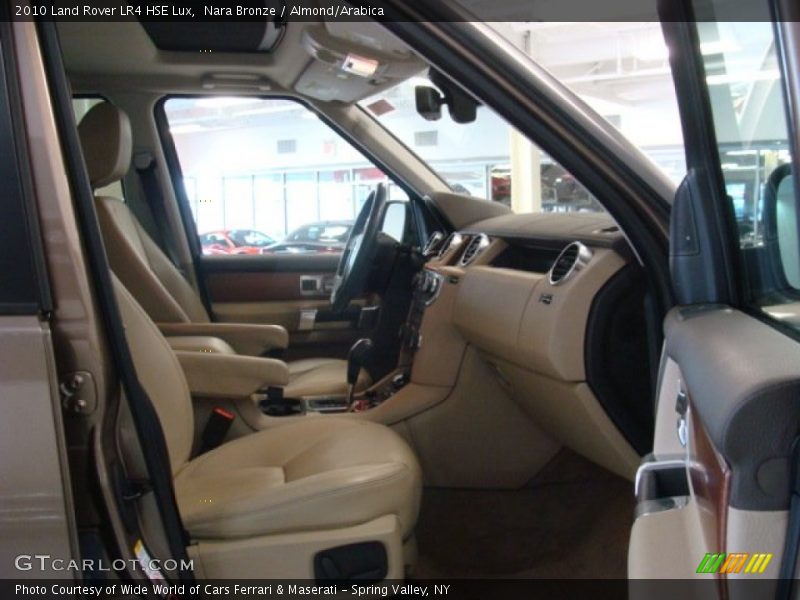 Nara Bronze / Almond/Arabica 2010 Land Rover LR4 HSE Lux