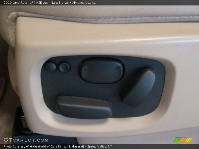Nara Bronze / Almond/Arabica 2010 Land Rover LR4 HSE Lux
