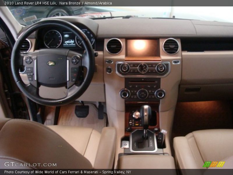 Nara Bronze / Almond/Arabica 2010 Land Rover LR4 HSE Lux