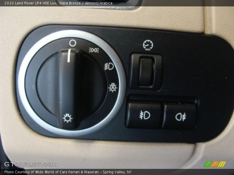 Nara Bronze / Almond/Arabica 2010 Land Rover LR4 HSE Lux
