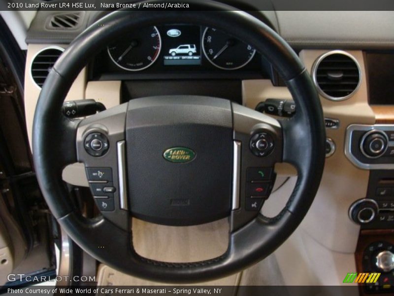 Nara Bronze / Almond/Arabica 2010 Land Rover LR4 HSE Lux