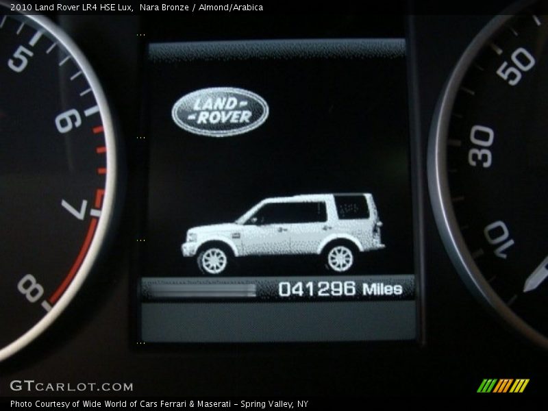 Nara Bronze / Almond/Arabica 2010 Land Rover LR4 HSE Lux