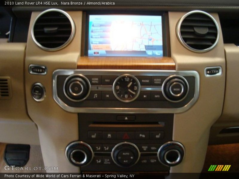 Nara Bronze / Almond/Arabica 2010 Land Rover LR4 HSE Lux