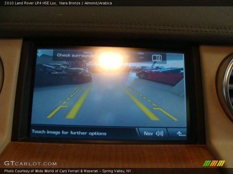 Nara Bronze / Almond/Arabica 2010 Land Rover LR4 HSE Lux