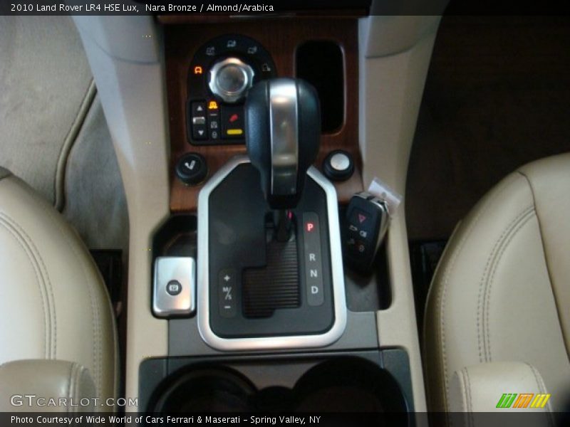 Nara Bronze / Almond/Arabica 2010 Land Rover LR4 HSE Lux