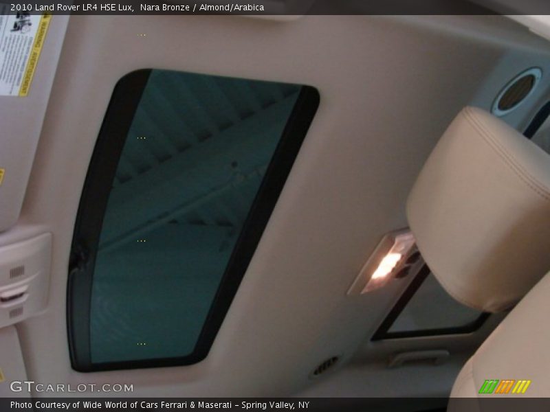 Nara Bronze / Almond/Arabica 2010 Land Rover LR4 HSE Lux