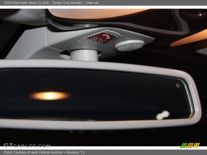 Tectite Grey Metallic / Charcoal 2004 Mercedes-Benz CL 600