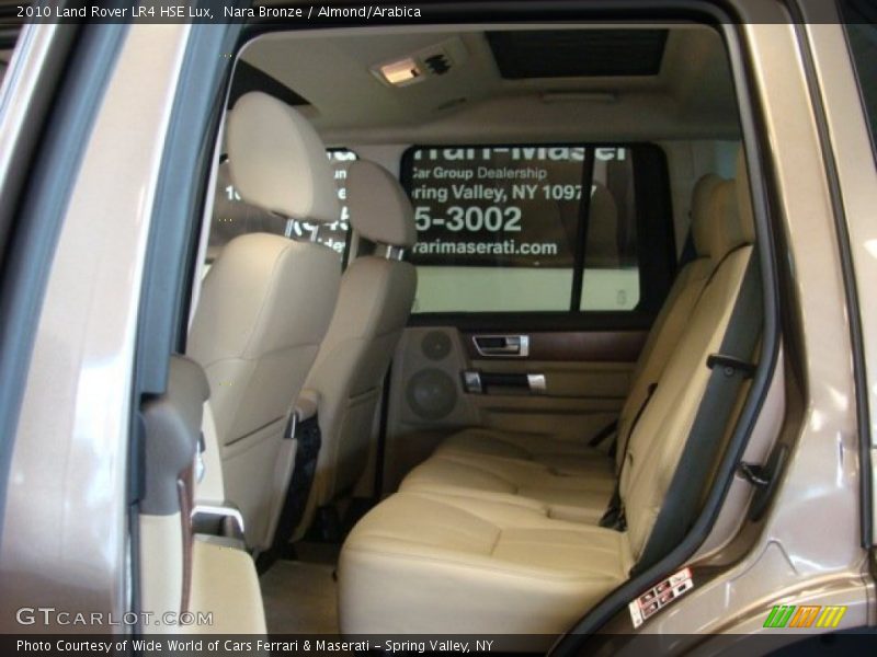 Nara Bronze / Almond/Arabica 2010 Land Rover LR4 HSE Lux