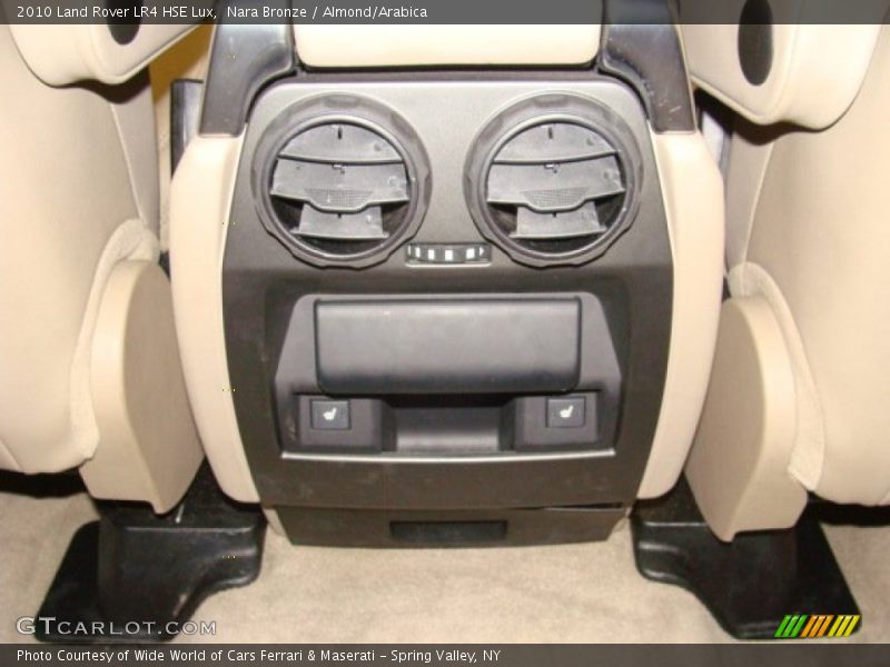 Nara Bronze / Almond/Arabica 2010 Land Rover LR4 HSE Lux