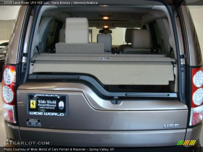 Nara Bronze / Almond/Arabica 2010 Land Rover LR4 HSE Lux