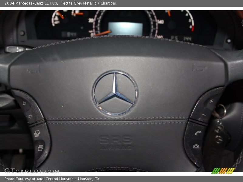 Tectite Grey Metallic / Charcoal 2004 Mercedes-Benz CL 600