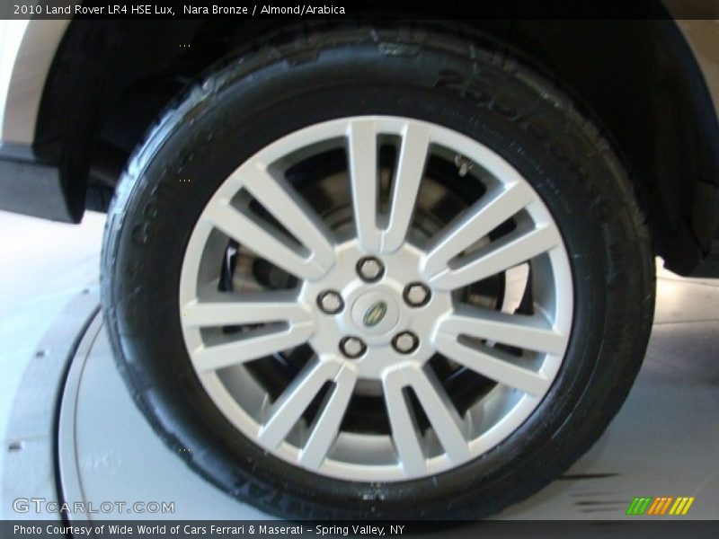 Nara Bronze / Almond/Arabica 2010 Land Rover LR4 HSE Lux