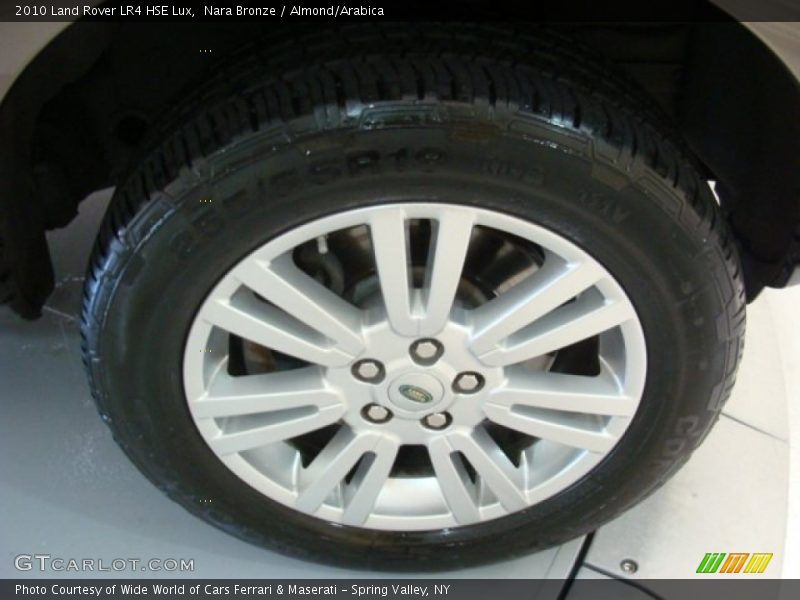 Nara Bronze / Almond/Arabica 2010 Land Rover LR4 HSE Lux