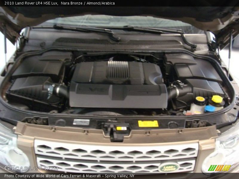 Nara Bronze / Almond/Arabica 2010 Land Rover LR4 HSE Lux