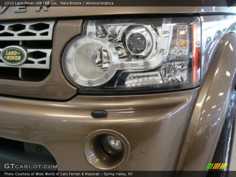Nara Bronze / Almond/Arabica 2010 Land Rover LR4 HSE Lux