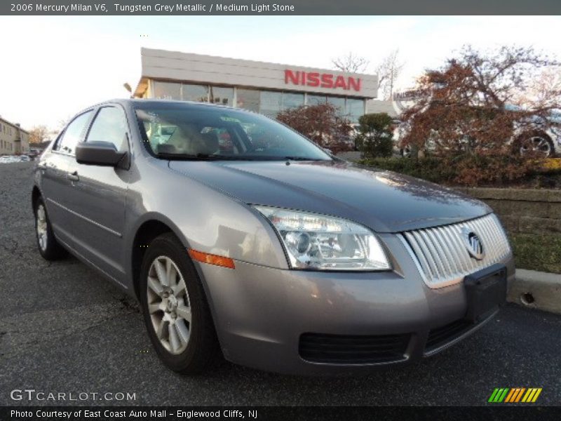 Tungsten Grey Metallic / Medium Light Stone 2006 Mercury Milan V6