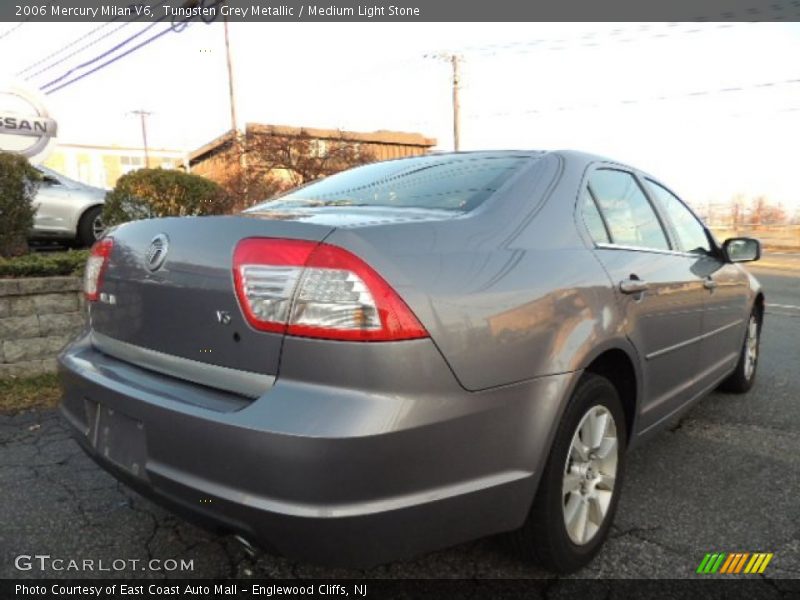 Tungsten Grey Metallic / Medium Light Stone 2006 Mercury Milan V6