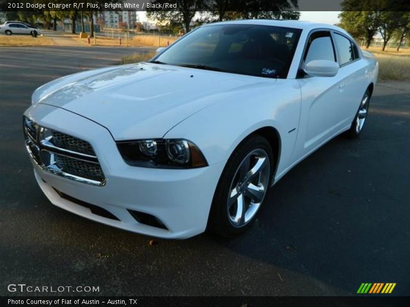 Front 3/4 View of 2012 Charger R/T Plus