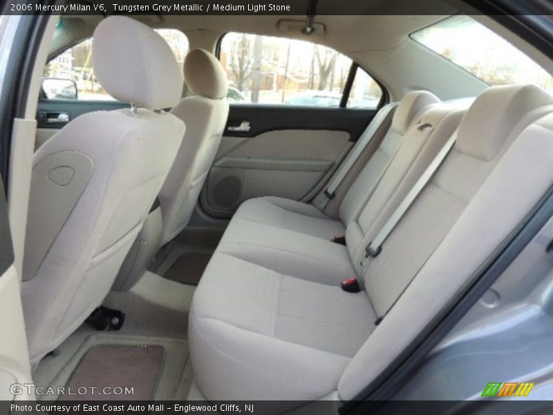 Tungsten Grey Metallic / Medium Light Stone 2006 Mercury Milan V6