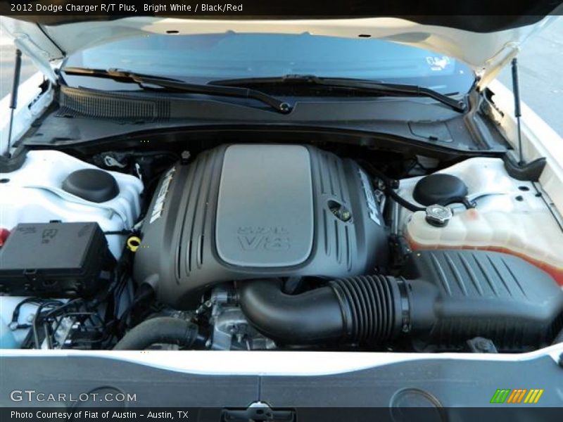  2012 Charger R/T Plus Engine - 5.7 Liter HEMI OHV 16-Valve V8