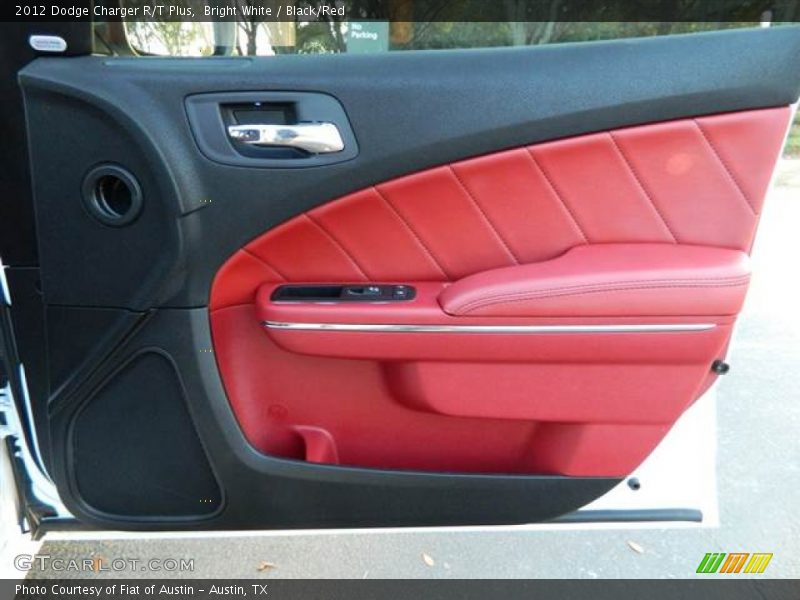 Door Panel of 2012 Charger R/T Plus