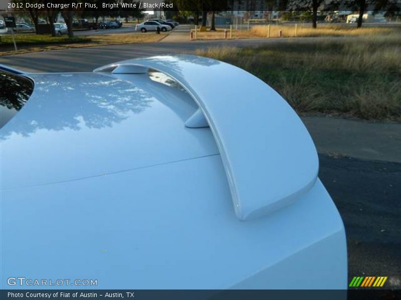 Rear Spoiler - 2012 Dodge Charger R/T Plus