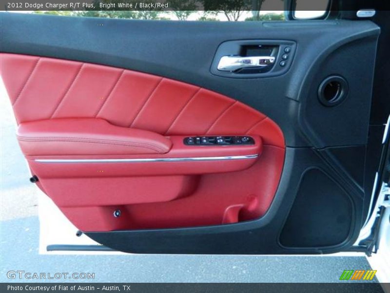 Door Panel of 2012 Charger R/T Plus